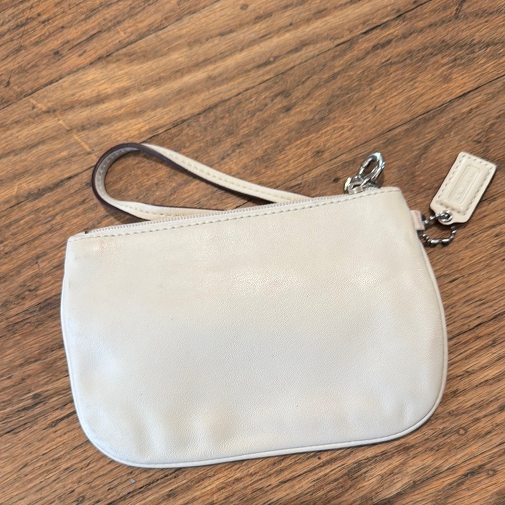 Coach Leather Wristlet - Picture 5 of 9